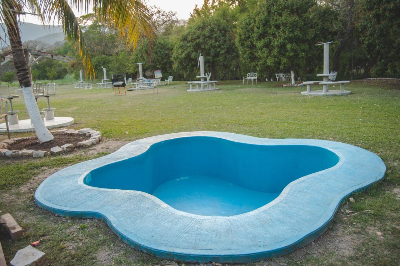 Hotel Y Restaurante El Texano Tamasopo Eksteriør bilde